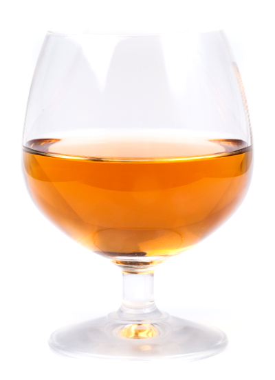 Glass of mead